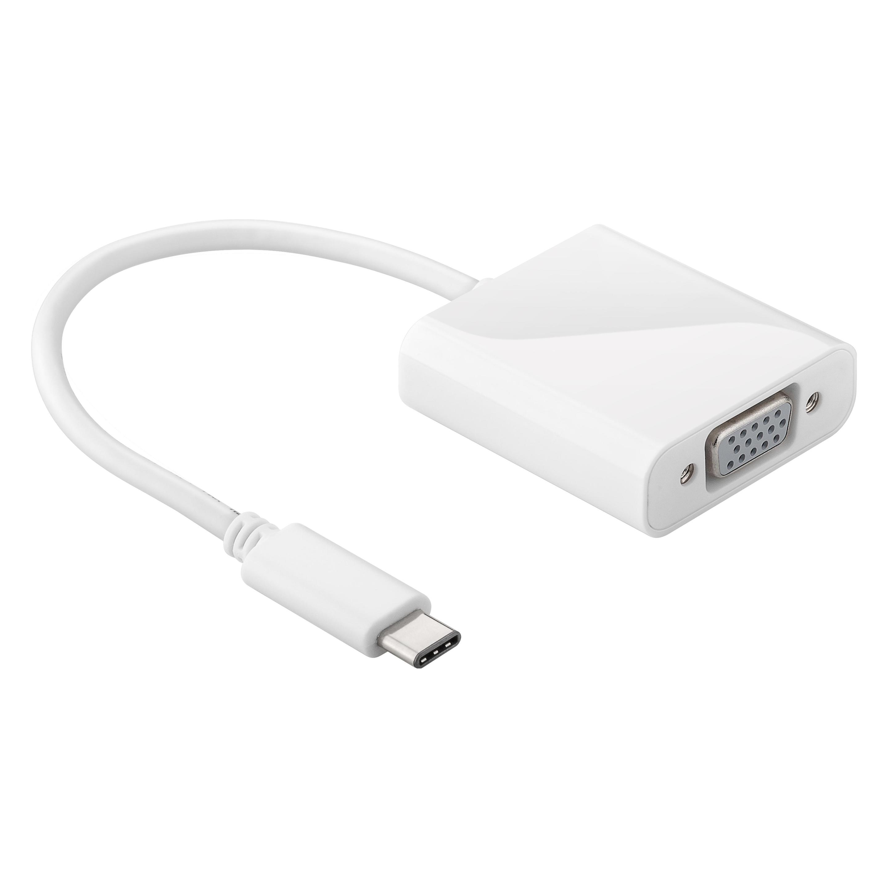 Goobay USB C Adapter (USB-C) (66260)