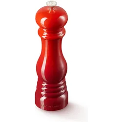 Le Creuset Pfeffermühle, Pfeffermühle + Salzmühle, Rot