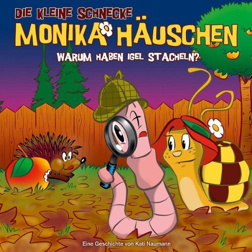 Die kleine Schnecke Monika Häuschen - 33: Warum haben Igel Stacheln? - Preis vom 07.10.2026 11:45:10 h