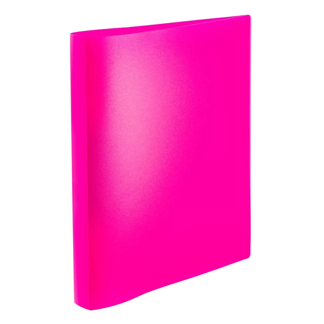 HERMA Ringbuch A4 PP Neon, pink
