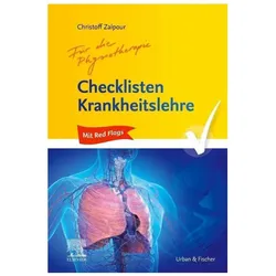 Checklisten Krankheitslehre für die Physiotherapie, Fachbücher von Christoff Zalpour