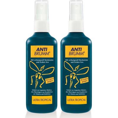 Anti-Brumm Ultra Tropical Spray 2x 2x150 ml