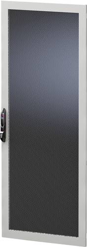 Rittal 5301561 19 Zoll Netzwerkschrank-Stahlblechtür Grau, Schwarz