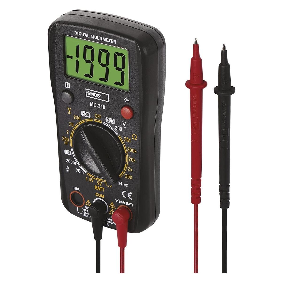 Emos Multimeter MD-310 (Hand-Multimeter) (2202017000)