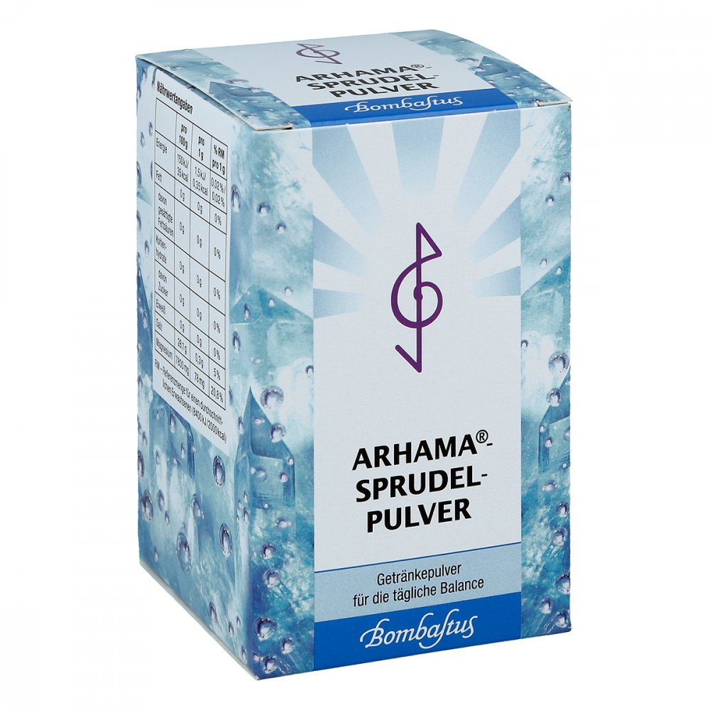 Bombastus Arhama-sprudel-pulver
