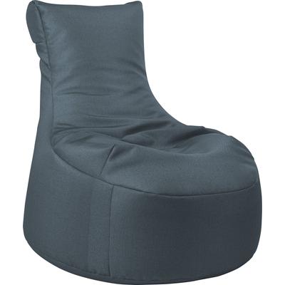 Sitzsack SITTING POINT "Keiko Swing", grün (salbei), B:65cm H:90cm T:95cm, Polyester, Polystyrol, Sitzsäcke, Sitzsack