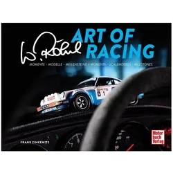 Walter Röhrl - Art of Racing, Ratgeber von Frank Zinkewitz