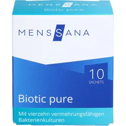 Biotic Pure Menssana 10 ST