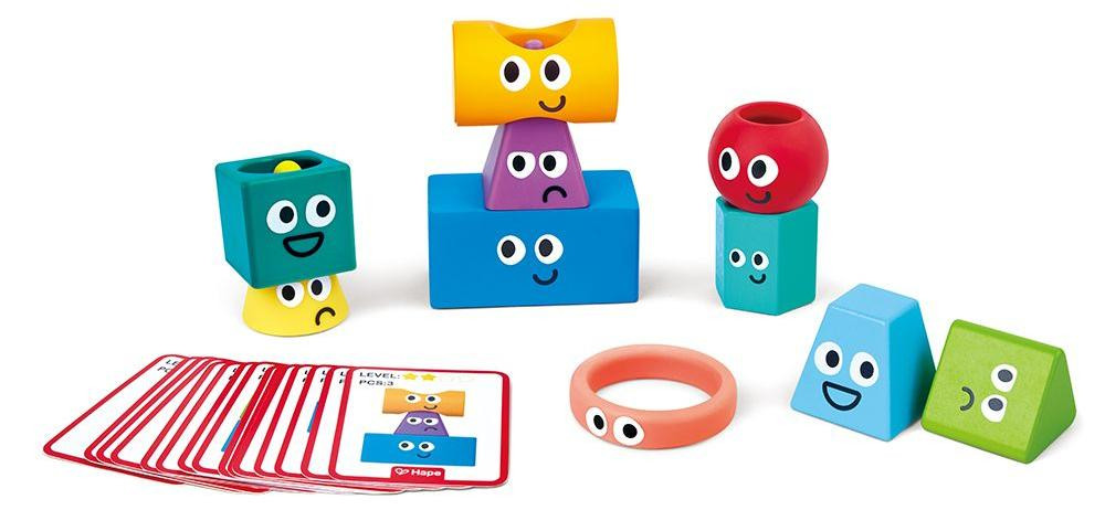 Hape Montessori-stapelblokken