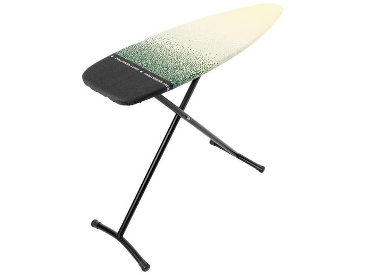 Brabantia Bügelbrett, 61 cm Schubladen, 47x163.5x8.5 cm, Bezug abnehmbar und waschbar, Schaumstoffpolsterung, Abstellfläche für Bügelstation, Haushalt & Reinigung, Wäschepflege, Bügelbretter & Bezüge