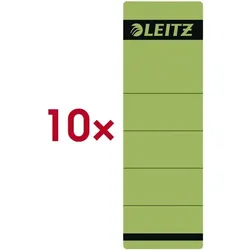 Leitz Selbstklebende Ordnerrücken-Etiketten »1642« grün, 8 cm