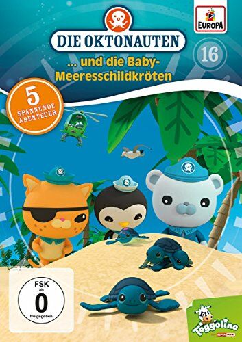 Monica Kruse - Die Oktonauten - 016/und die Baby-Meeresschildkröten - Preis vom 11.10.2026 03:10:56 h