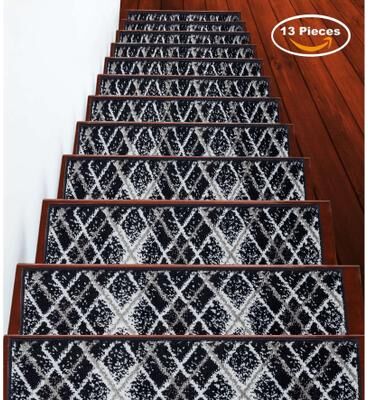 SUSSEXHOME Modern Collection Stair Treads