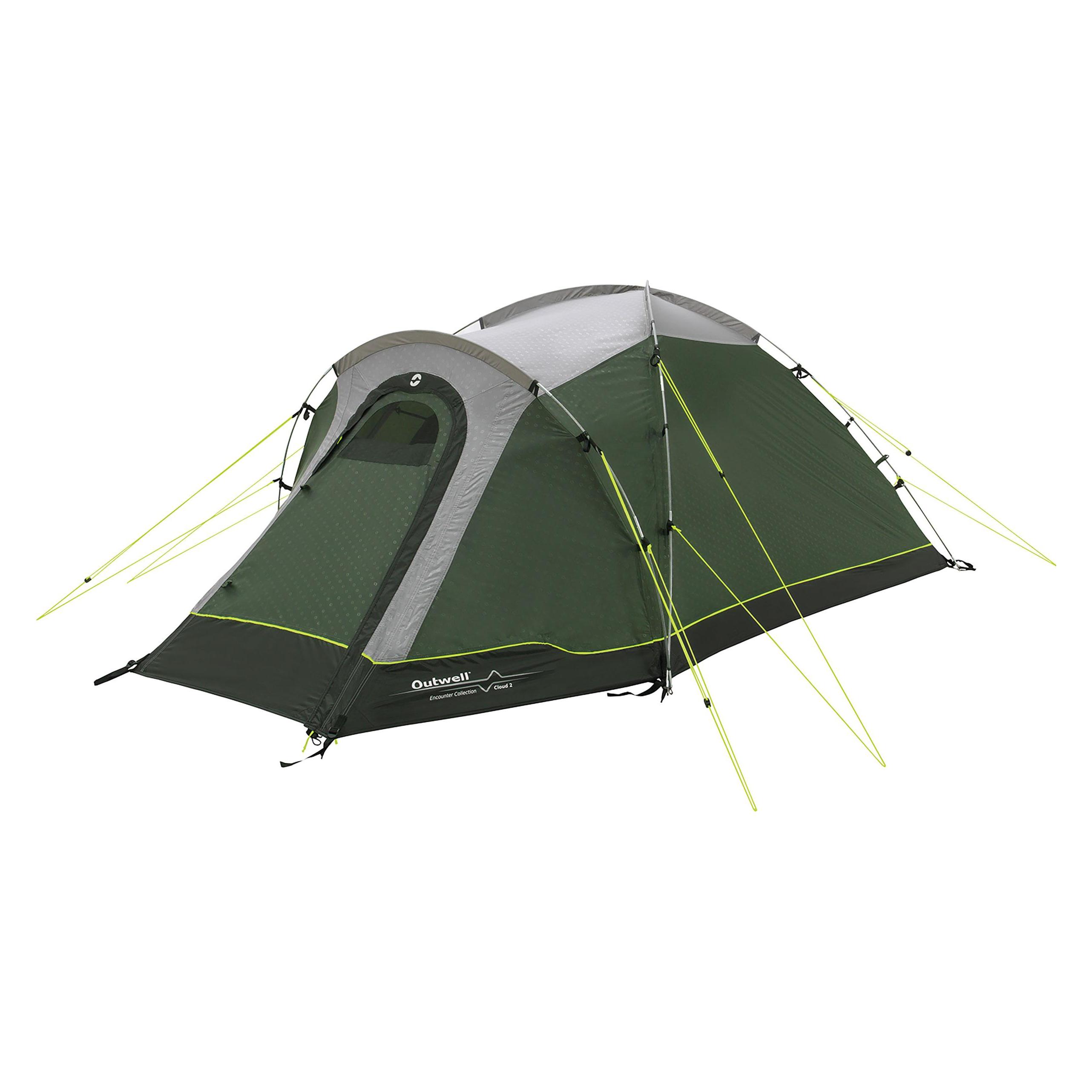 Outwell Cloud 2 (Kuppelzelt, 4.50 kg, 2 Personen) (111478)