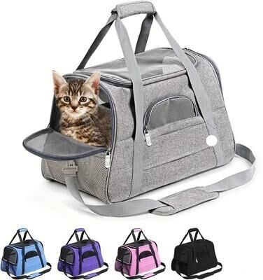Uplifted Finds Nomad Aero Soft Sided Flight Carrier pink l