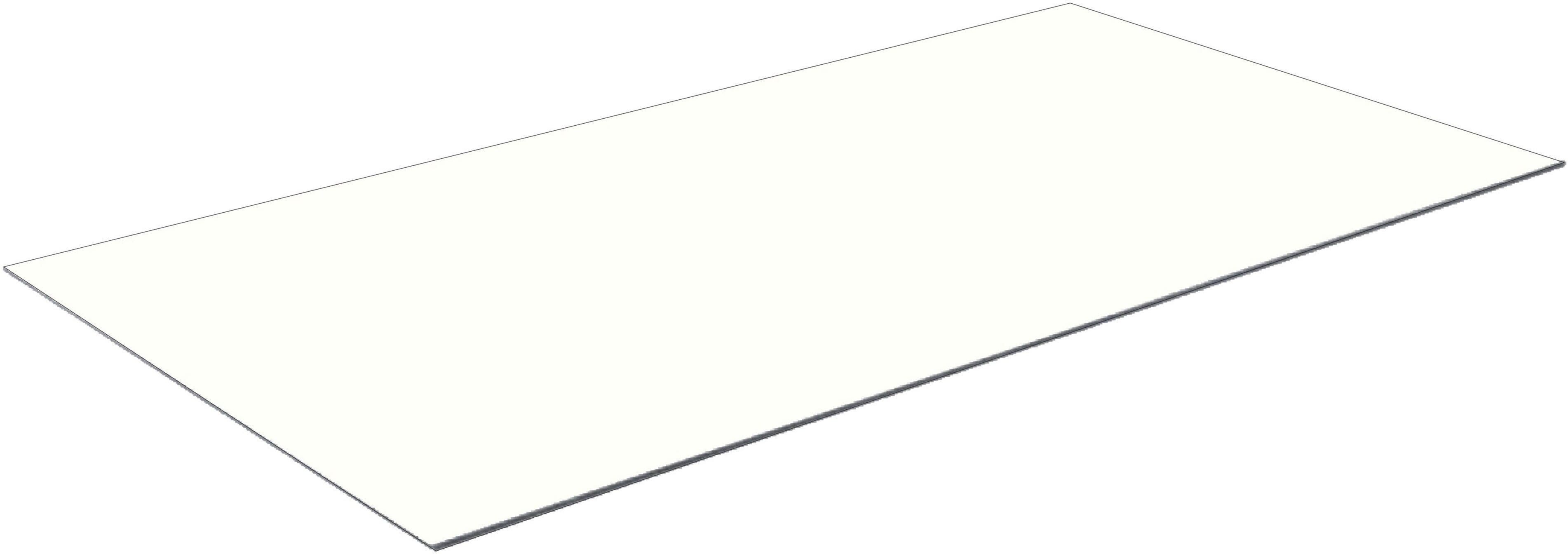 Nuova Algis PANNELLO IN ALLUMINIO 730x600x3 mm BIANCO