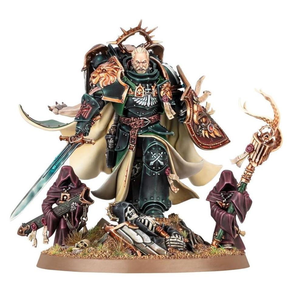 Games Workshop Lion El'Jonson (Kunststoff) (44-20)