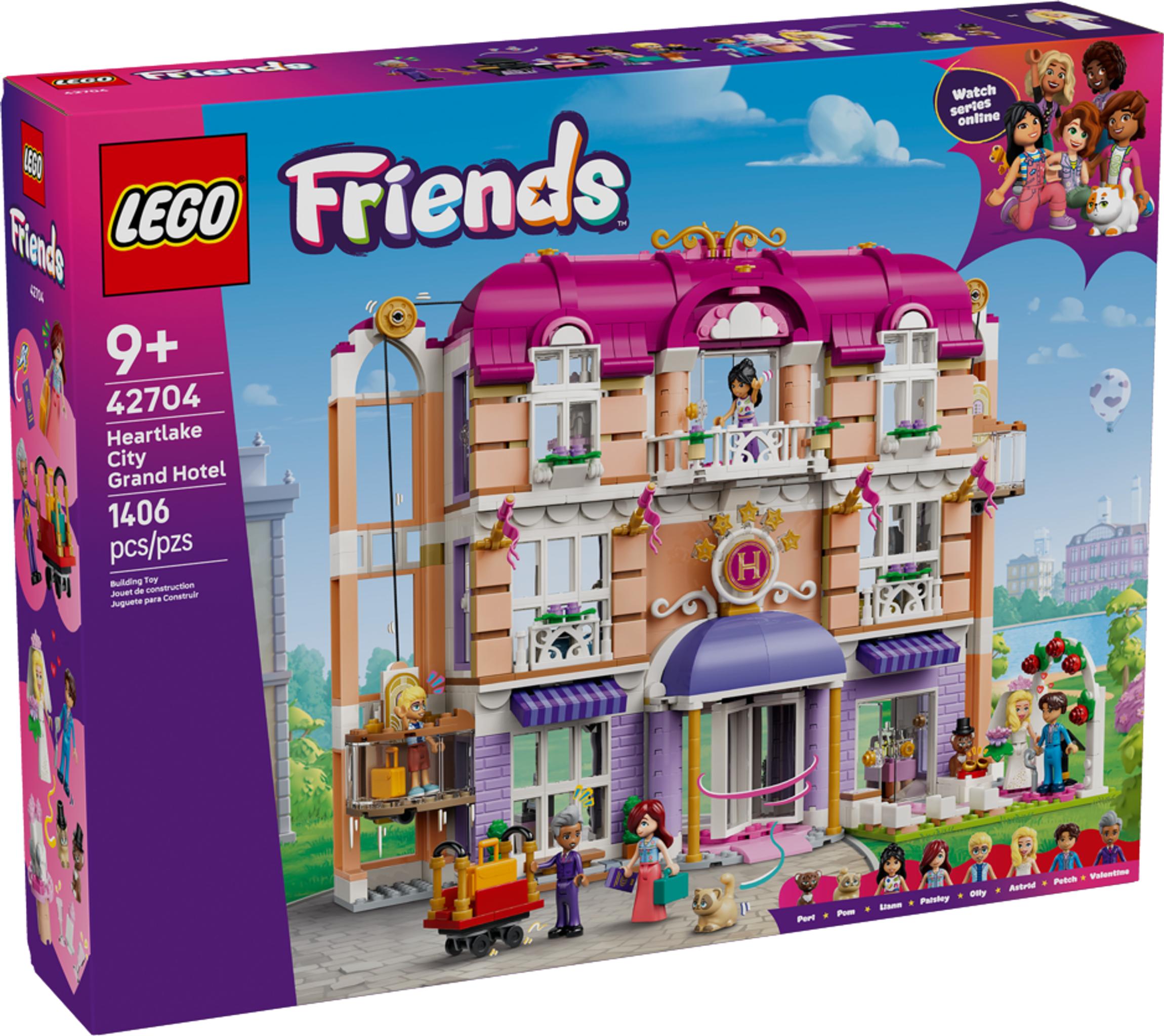 LEGO Heartlake City Grand Hotel