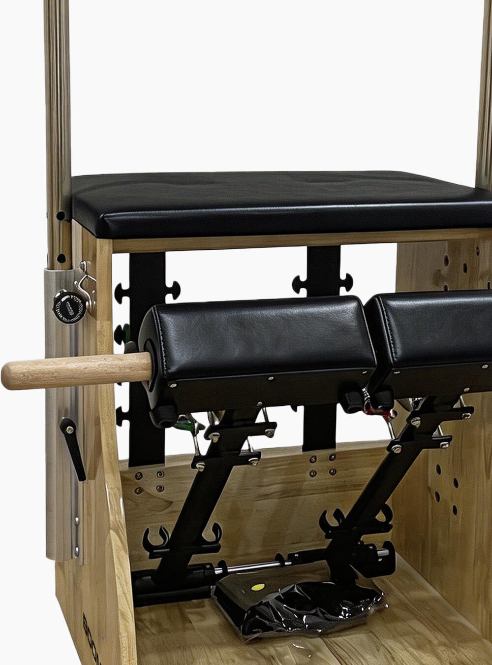 BOOMFIT Cadeira de Pilates em Madeira de Carvalho
