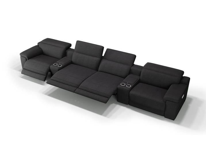 Stoff Heim Kino Sofa SORA Relax Couch