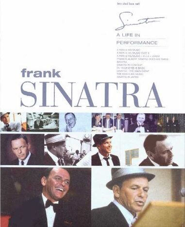 Frank Sinatra - Frank Sinatra - A Life In Performance (10er-Box-Set) [10 DVDs] - Preis vom 10.10.2026 11:48:34 h