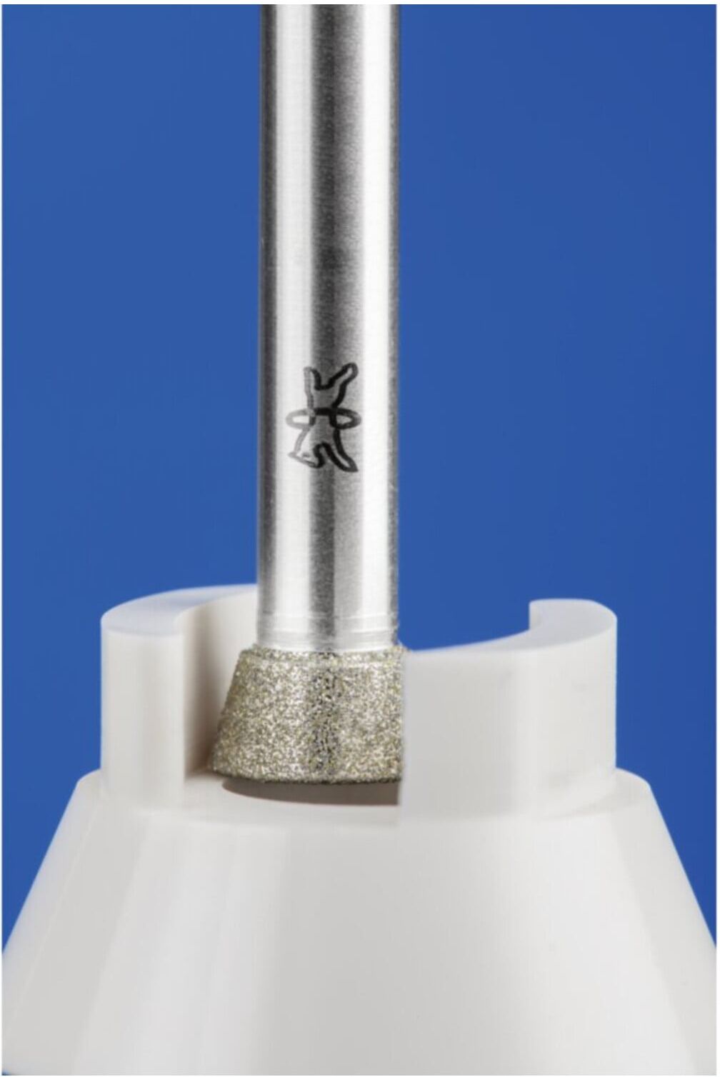 PFERD TOOLS Dia.-Schleifst. Topf Ø3x8° SchaftØ3 mm D126 (mit.) zum Schleifen von Planflächen/Absätzen (36453010)