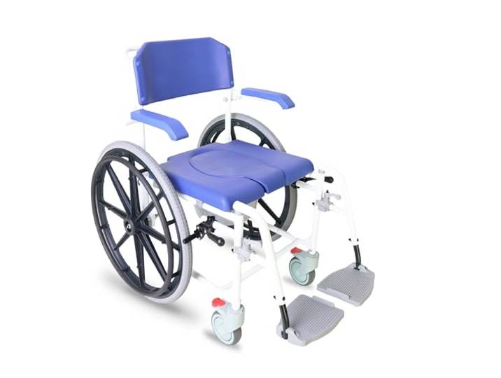 KMINA Douche Rolstoelen voor Volwassenen, Commode Douchestoel