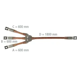 DEHN Erdungs u. Kurzschließseil EKV3+016GVE5MT89