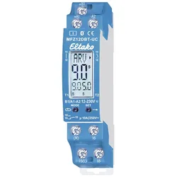 Eltako Digital einstellbares Multifunktions-Zeitrelais mit Display und Bluetooth, 1 Wechsler 10A, Relais