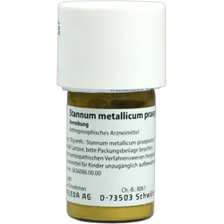 Stannum Metallicum Pr. D12 20 G