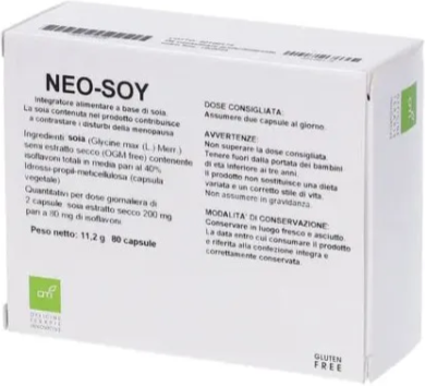 Oti Neo Soy 80 Capsule