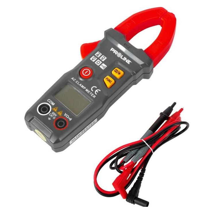 Proline Pro-Line UNIVERSAL Manometer 600V, CE (CAT III 600V, Zangenstrommesser) (15187)
