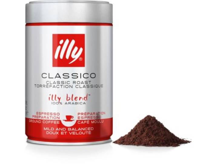 Illy - Café Moulu Filtre Classico 250g