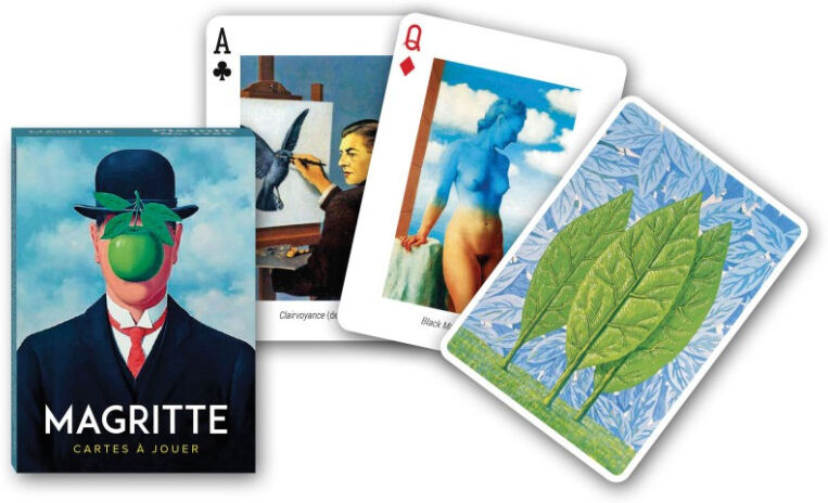 Jeu de 55 cartes Magritte - Piatnik