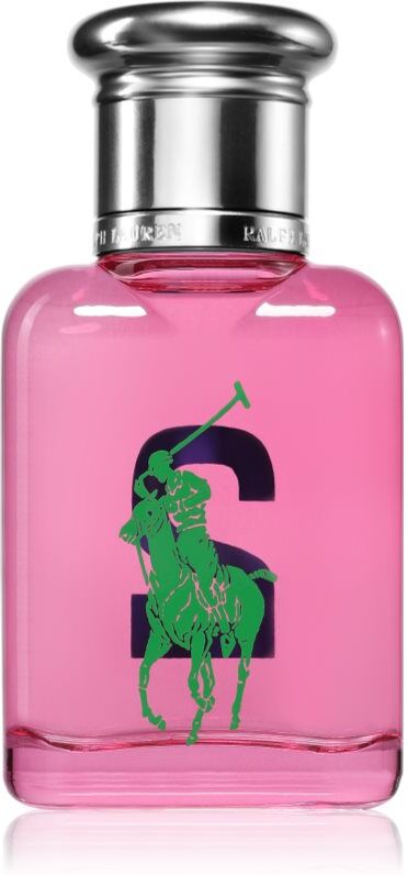 Ralph Lauren Big Pony Women Pink Eau de Toilette pour femme 40 ml