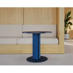Besprechungstisch rund 70 - 90 cm Asin3