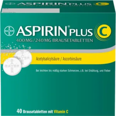 EMRA-MED Arzneimittel GmbH ASPIRIN plus C Brausetabletten 40 St (bisher ASPIRIN C Brausetabl) 40 St 04171371
