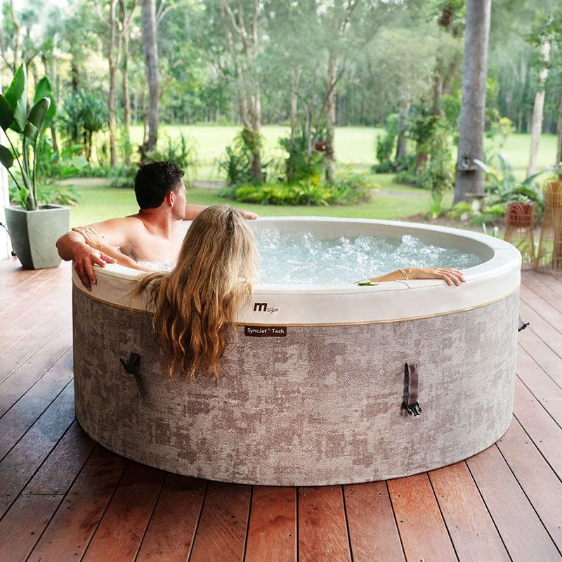 Spa MSpa Cocoon 6 places semi rigide