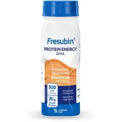 Fresubin Protein Energy Trinknahrung Multifrucht mit Eiweiß 4X200 ml