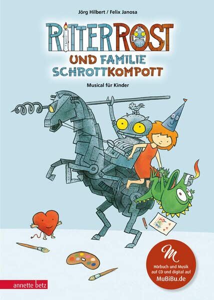 Jörg Hilbert - Ritter Rost 21: Ritter Rost und Familie Schrottkompott (Ritter Rost mit CD und zum Streamen, Bd. 21) - Preis vom 30.09.2026 09:01:18 h