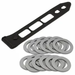3M Versaflo Reinigung und Aufbewahrung Ersatz-Dichtungen, TR-654, Set: 10x Dichtungsring klein, 10x Dichtungsring groß, 2x Gummiband