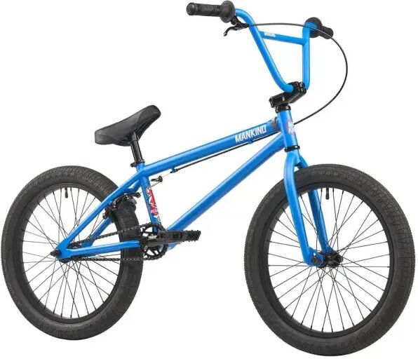 Mankind Planet 20'' BMX Freestyle Bike (20" - Semi Matte Blue)