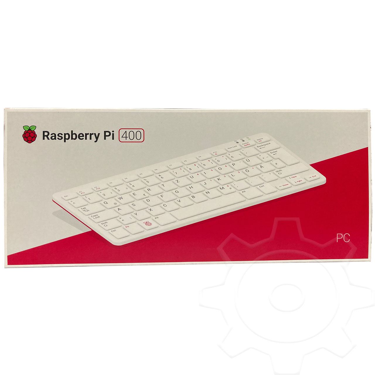 Raspberry Pi 400, 4GB RAM, DE Layout (Raspberry Pi 400 DE Unit)
