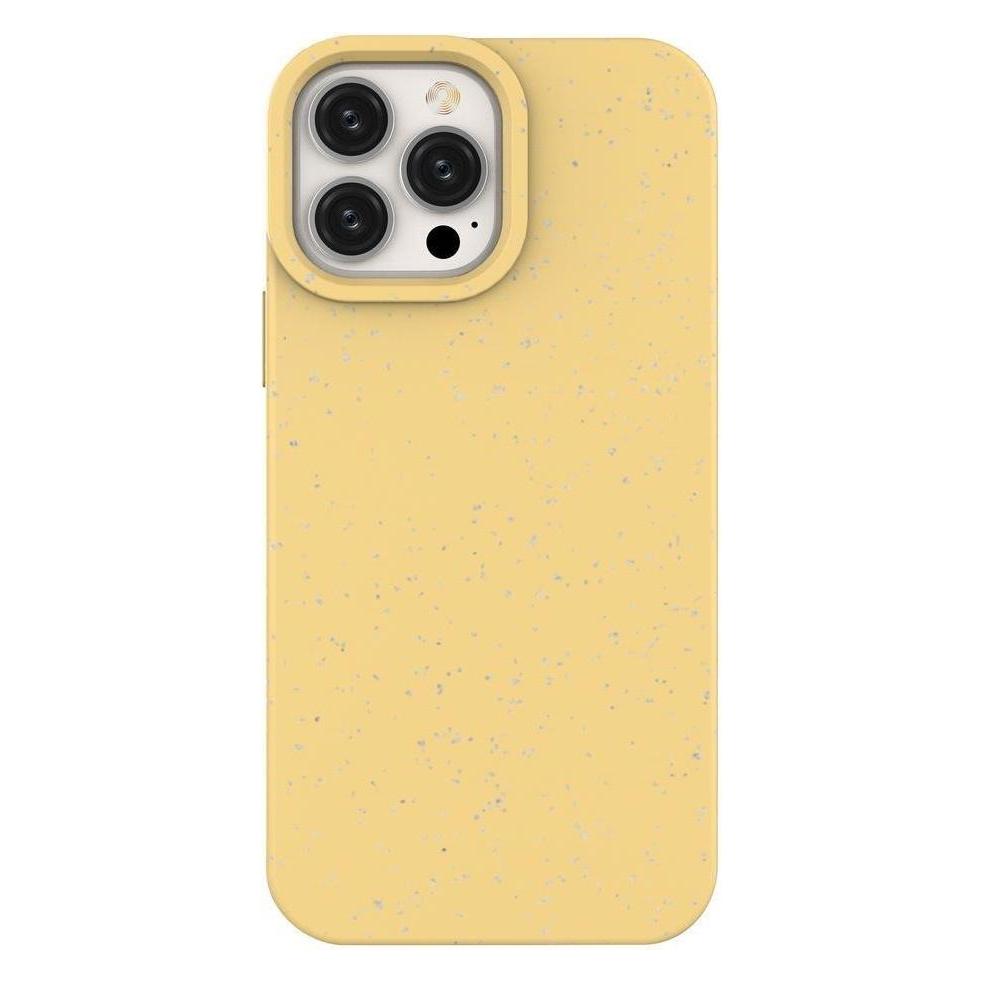 Hurtel Eco Case Hülle für iPhone 14 Plus abbaubare Silikonhülle gelb (Apple iPhone 14 Plus) (1404978613)