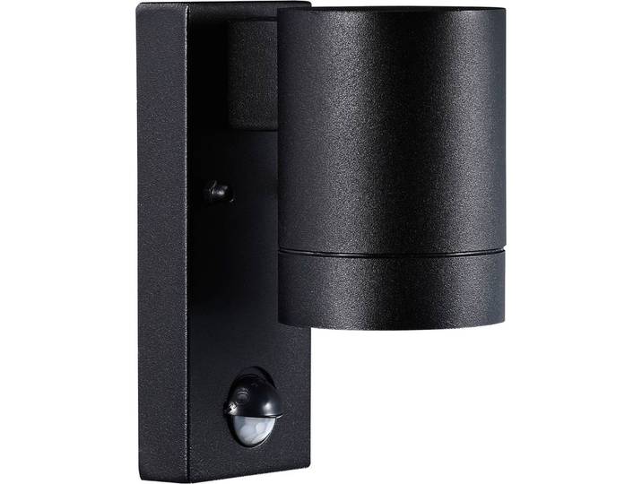 Nordlux Applique extérieure TIN MAXI noir avec capteur ; 21509103