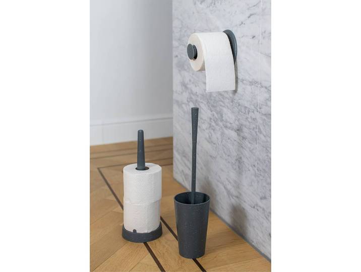 Toilettenbürste Rio Polypropylen Grau/Grau Ø 10cm