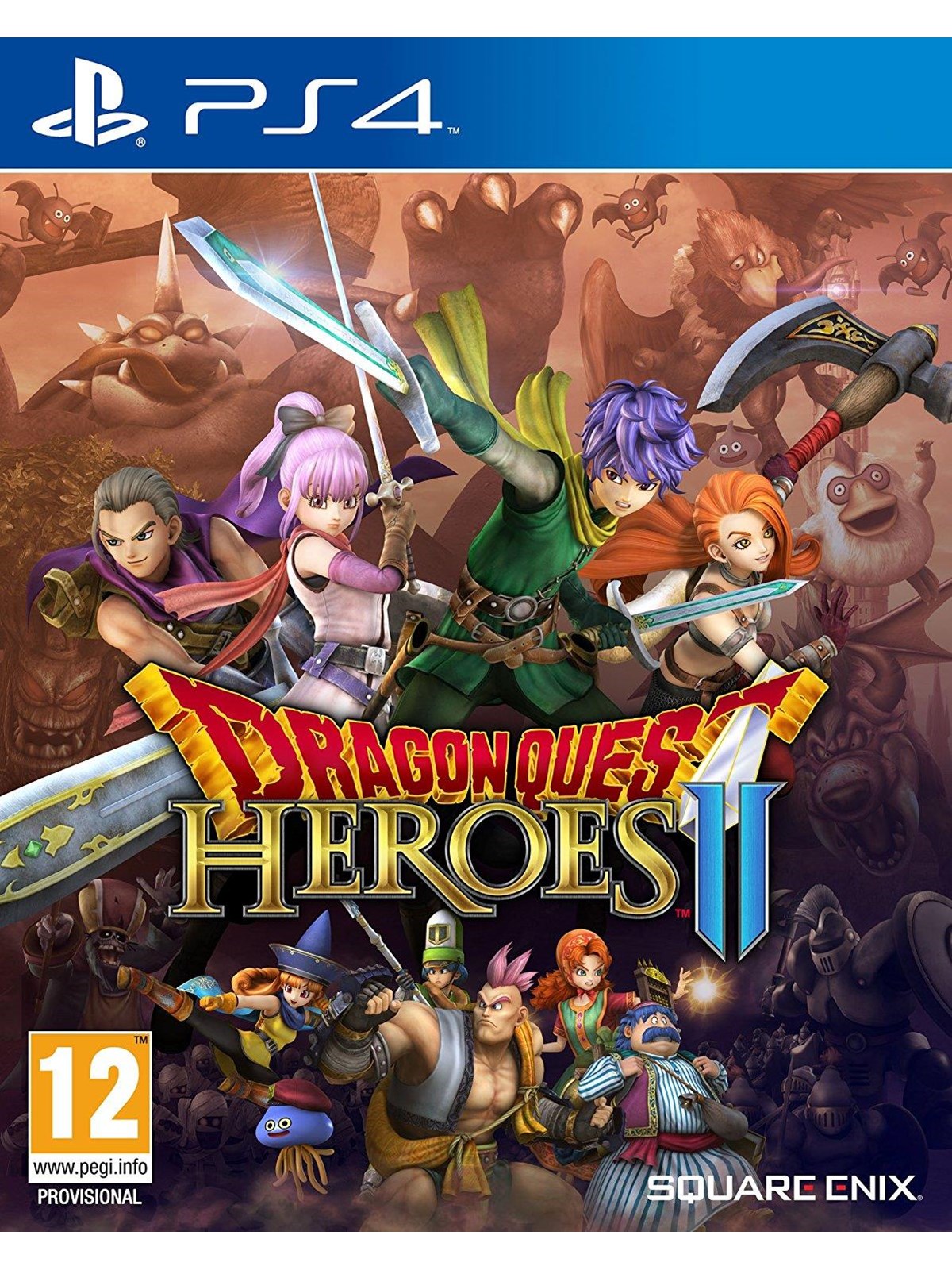 Dragon Quest Heroes II - Sony PlayStation 4 - RPG - PEGI 12