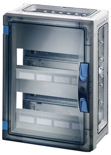 Hensel 68000178 FP 1219 Kleinverteiler Aufputz Anzahl Teilungen = 24 Anzahl Reihen = 2 Inhalt 1 St.