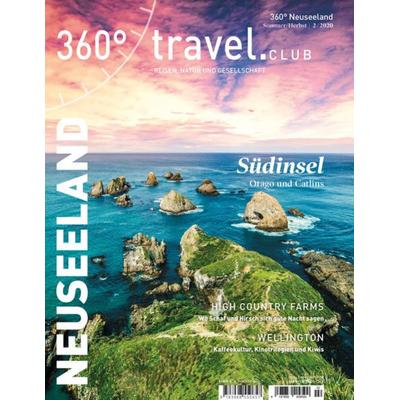 360° Neuseeland - Ausgabe Sommer/Herbst 2020, Geheftet von , 360° medien, 978-3-96855-065-7