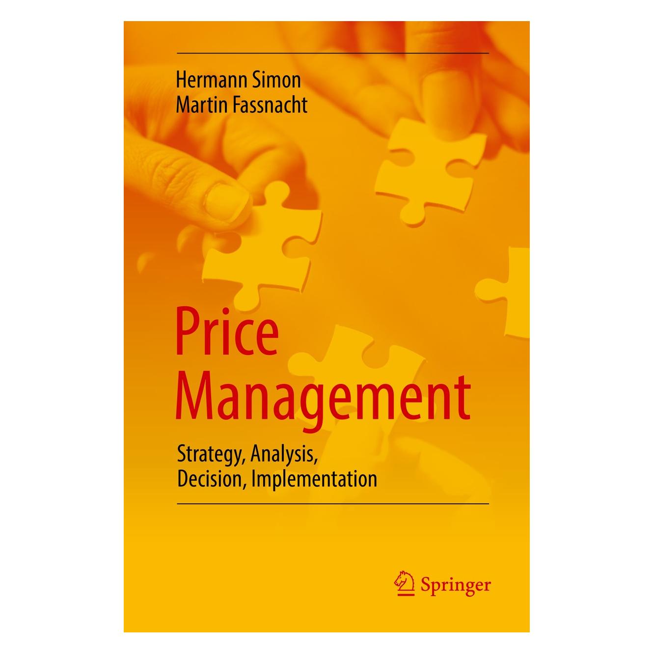 Springer Price Management (Englisch, Hermann Simon, 2018) (9783319994550)